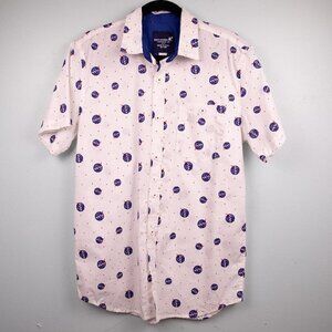 Buzz Aldrin NASA buttin down shirt-M
